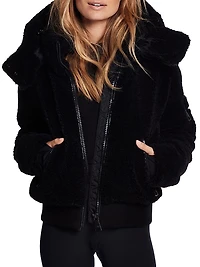 Nala Hooded Sherpa Jacket