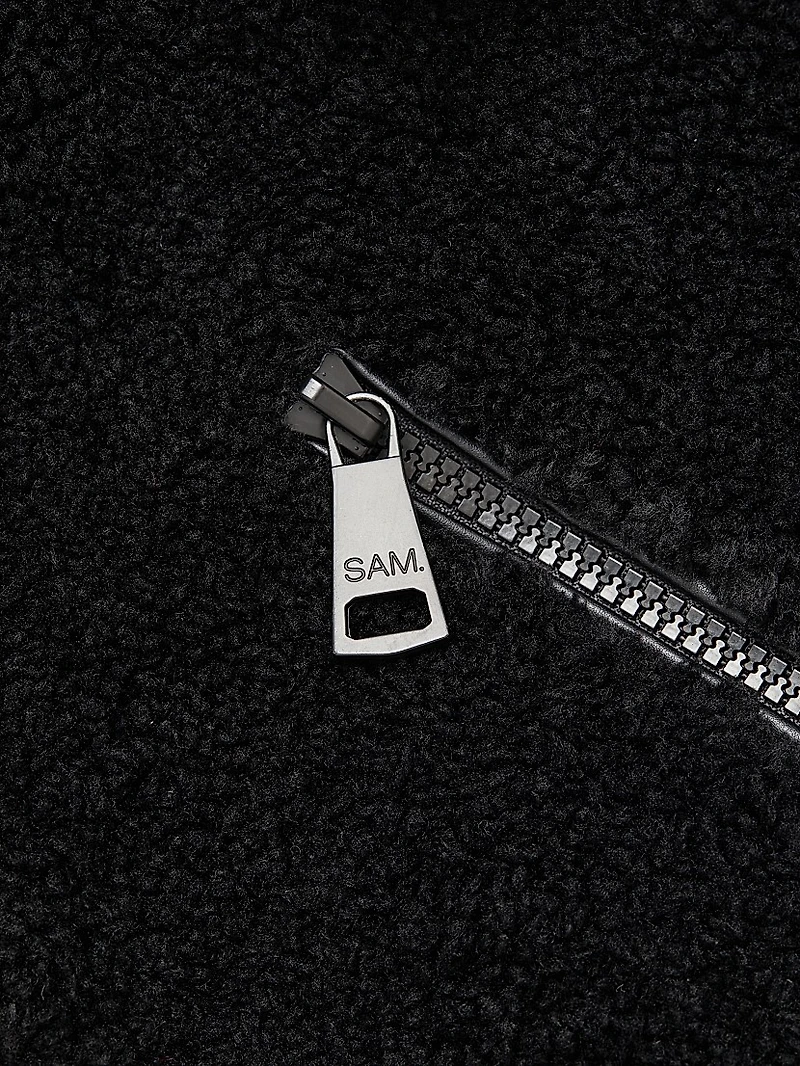 Nala Hooded Sherpa Jacket