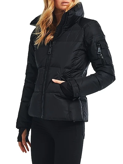 Freestyle Zip Puffer Jacket