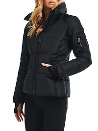 Freestyle Zip Puffer Jacket