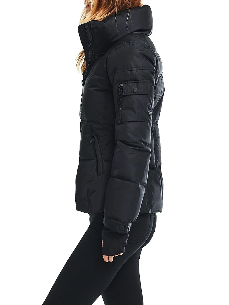 Freestyle Zip Puffer Jacket