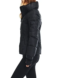 Freestyle Zip Puffer Jacket