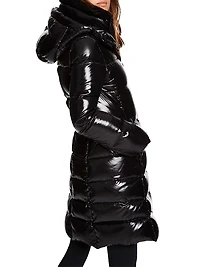 Savannah Hooded Puffer Coat