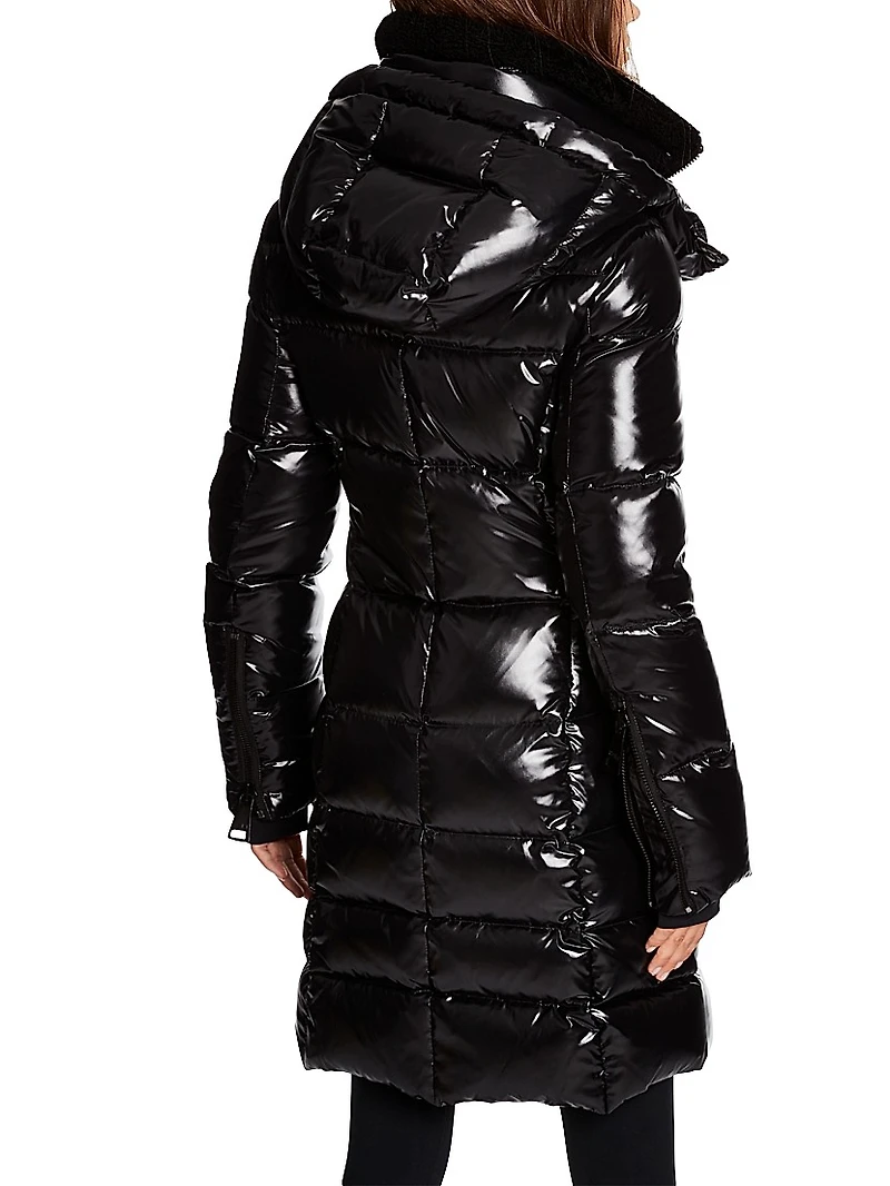 Savannah Hooded Puffer Coat