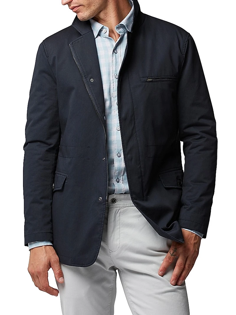 Winscombe Cotton Twill Jacket