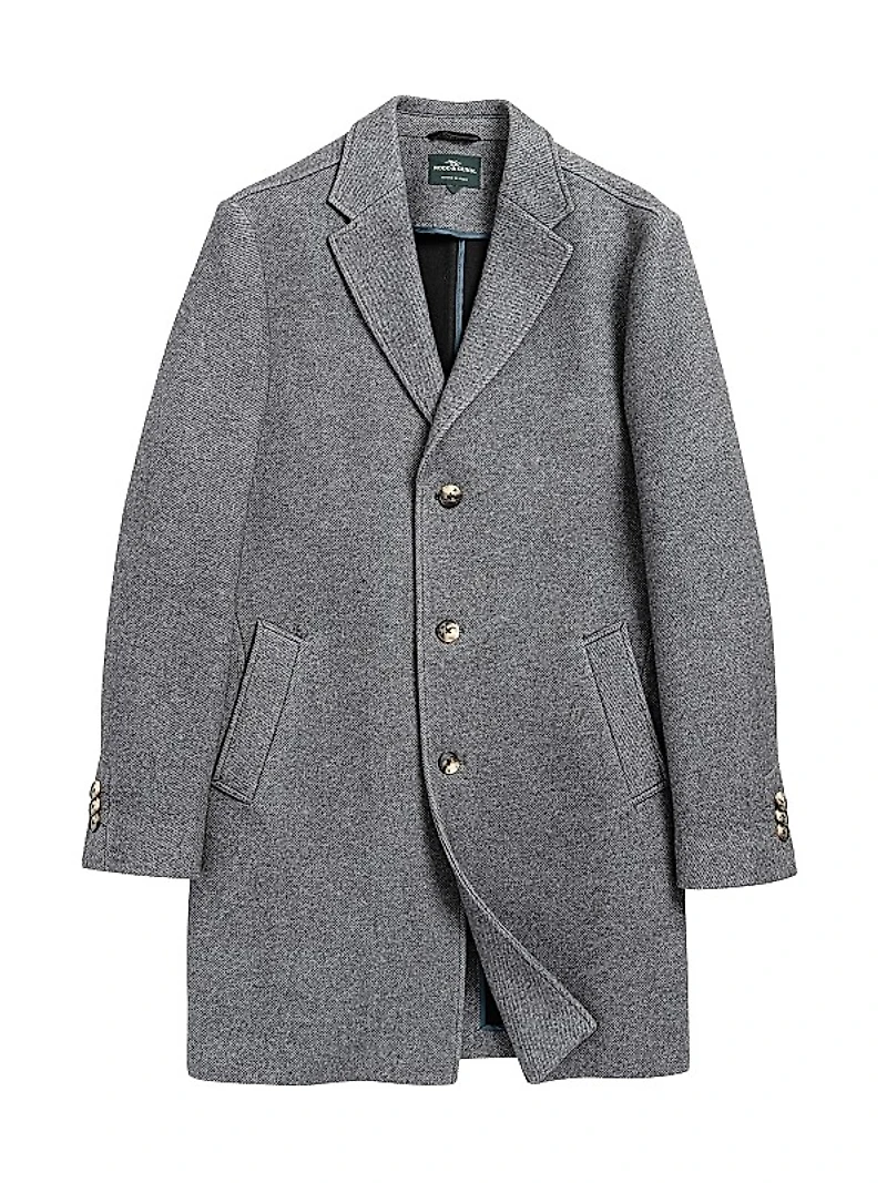 Calton Hill Tailored Overcoat