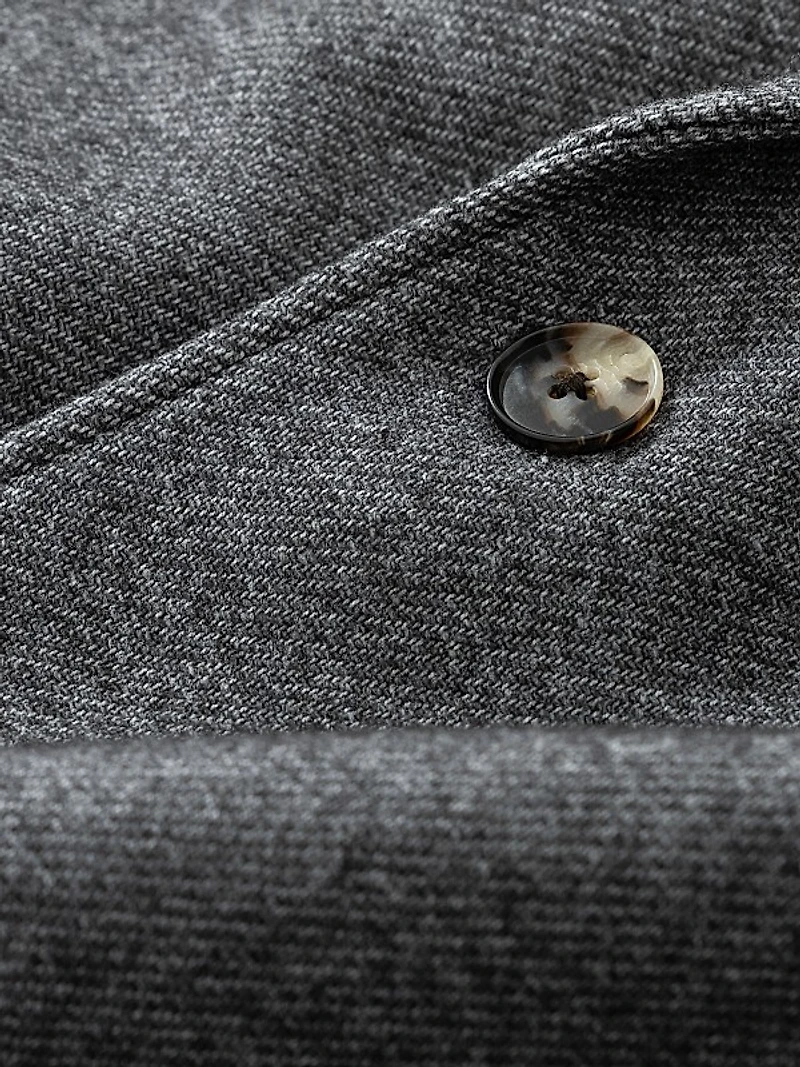 Calton Hill Tailored Overcoat