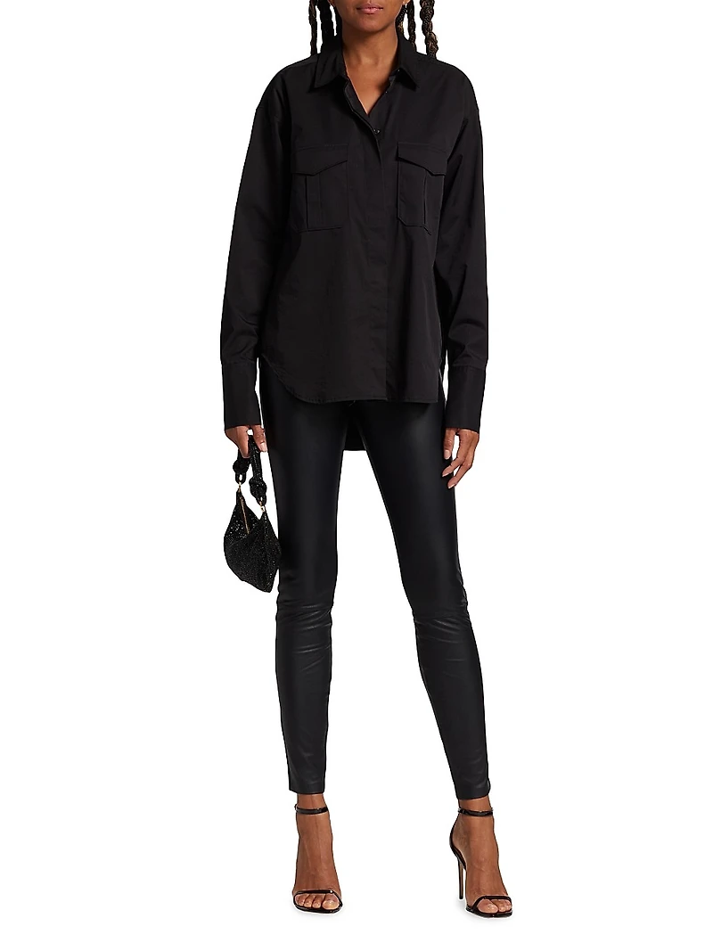 Better Than Leather Faux Leggings