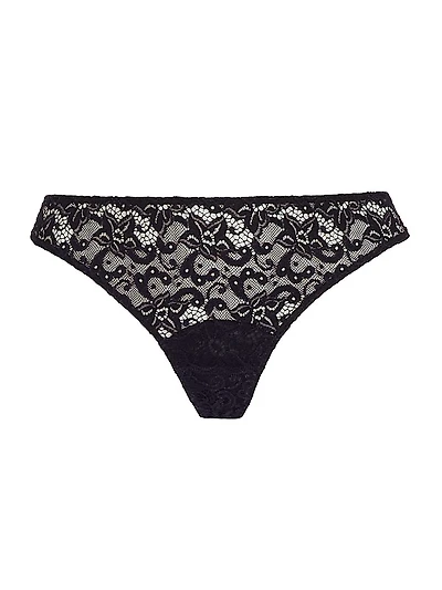 Stretch Lace Thong