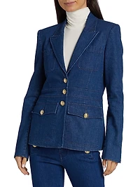 Keith Denim Utility Jacket