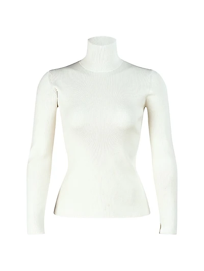 Ty Rib-Knit Turtleneck