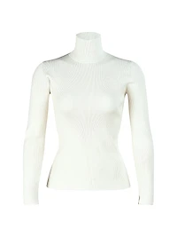Ty Rib-Knit Turtleneck