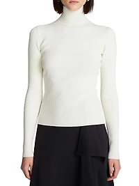 Ty Rib-Knit Turtleneck