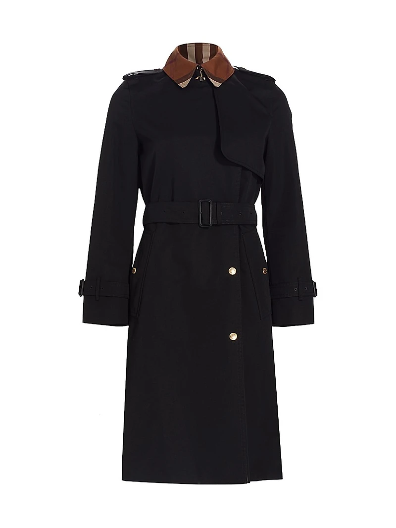 Sandridge Belted Trench Coat