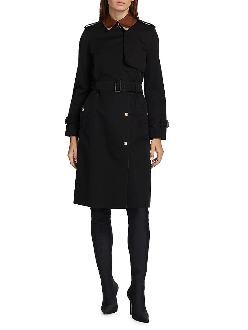 Sandridge Belted Trench Coat