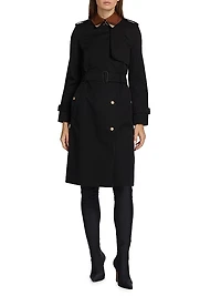 Sandridge Belted Trench Coat