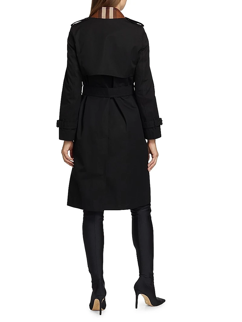 Sandridge Belted Trench Coat