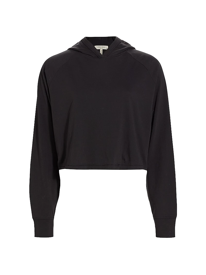 Principal Cropped Hoodie