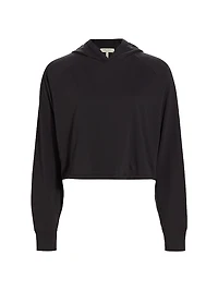 Principal Cropped Hoodie