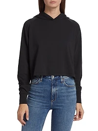 Principal Cropped Hoodie