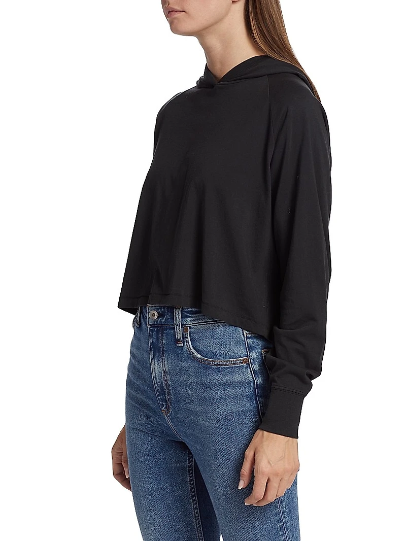 Principal Cropped Hoodie