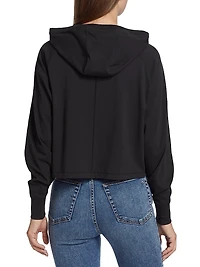 Principal Cropped Hoodie
