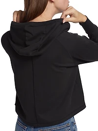 Principal Cropped Hoodie