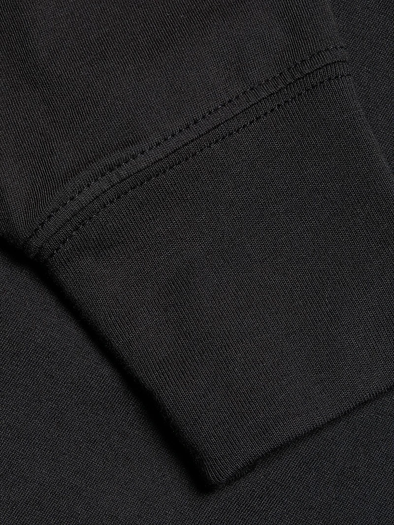 Principal Cropped Hoodie