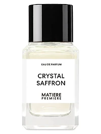 Crystal Saffron Eau de Parfum