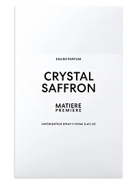 Crystal Saffron Eau de Parfum