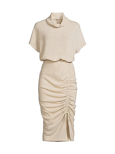Iliana Ruched Sheath Dress