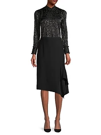 Trinity Leopard Jacquard Shirt