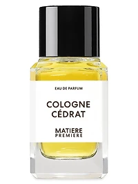 Cologne Cédrat Eau de Parfum