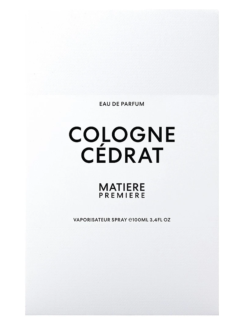 Cologne Cédrat Eau de Parfum