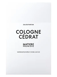 Cologne Cédrat Eau de Parfum