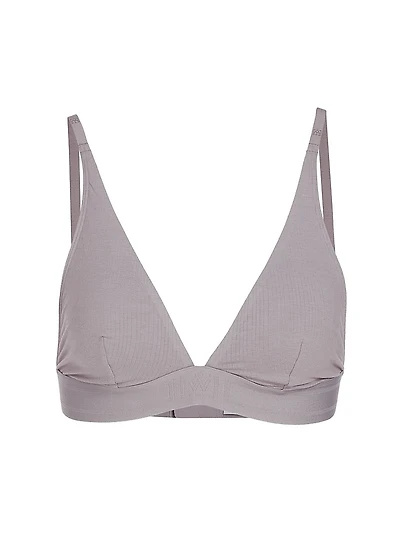 Beauty Cotton Triangle Bralette
