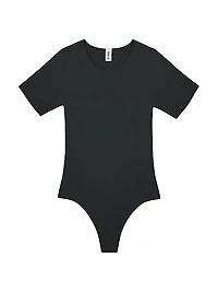 Seamless Short-Sleeve Bodysuit