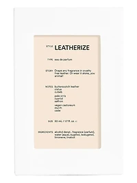 Leatherize Eau De Parfum