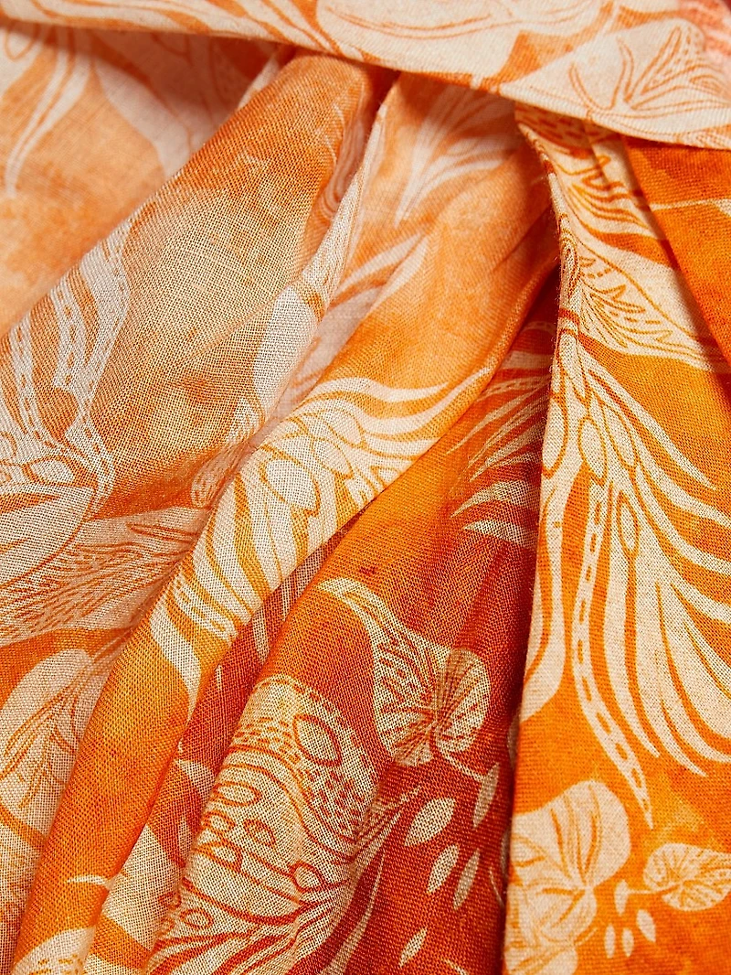 Raiz - R23 Congo Puff-Sleeve Crop Top