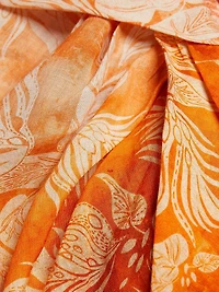 Raiz - R23 Congo Puff-Sleeve Crop Top