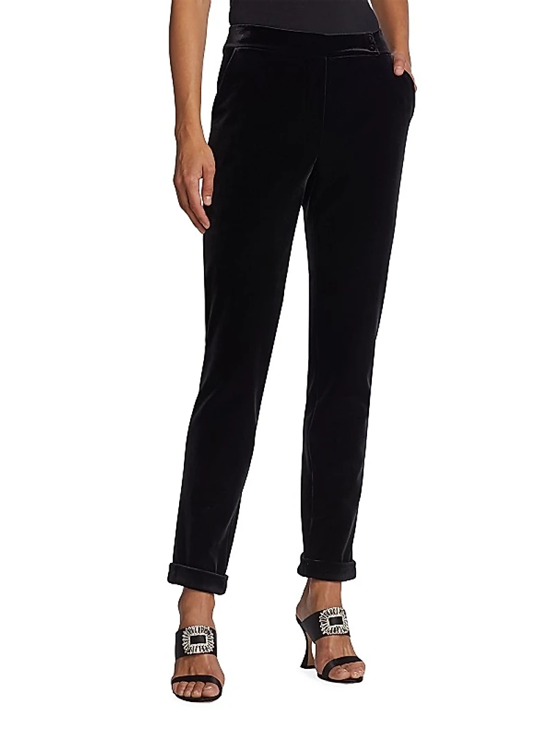 Lisbeth Velvet Pants