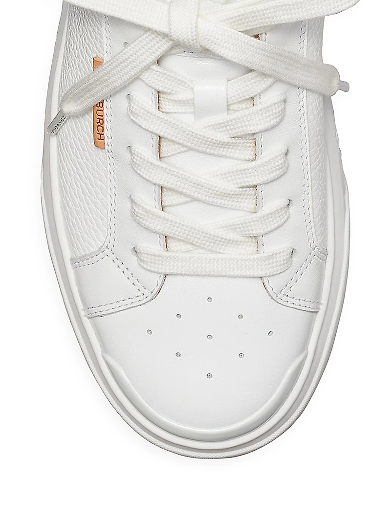 Ladybug Leather Low-Top Sneakers
