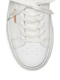 Ladybug Leather Low-Top Sneakers