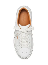 Ladybug Leather Low-Top Sneakers