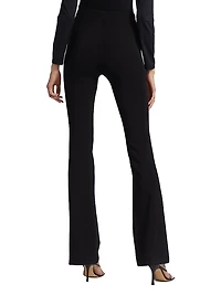 Straight-Leg Cropped Pants