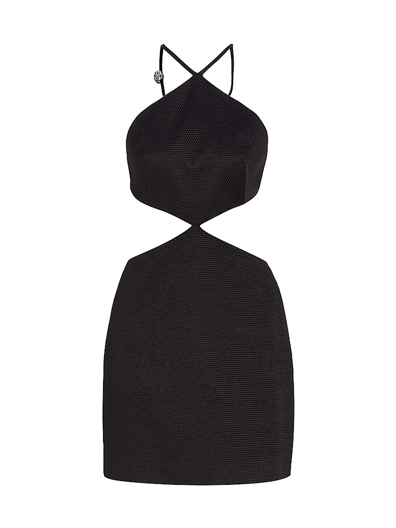 Merce Cut-Out Minidress