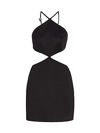 Merce Cut-Out Minidress