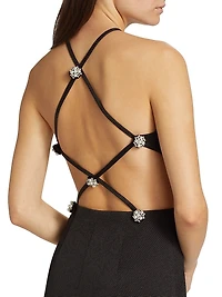 Merce Cut-Out Minidress