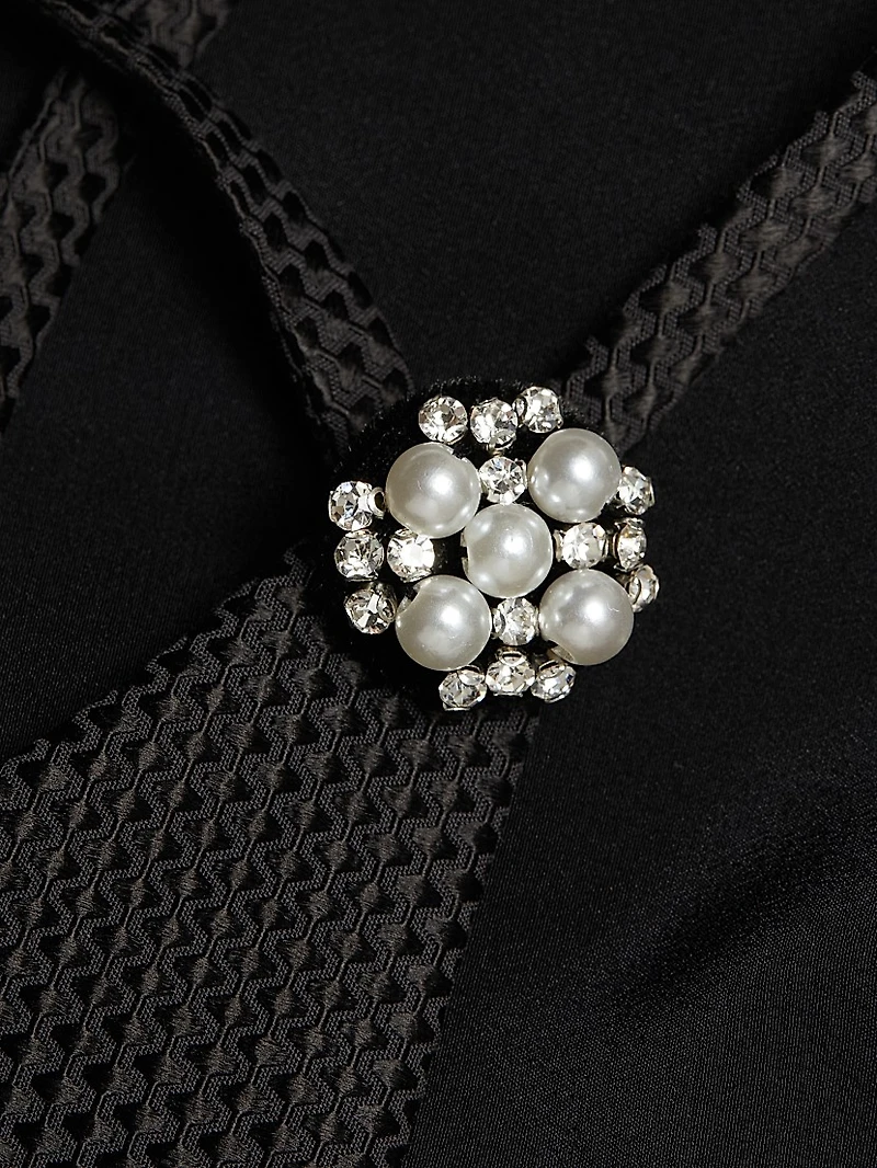 Merce Cut-Out Minidress