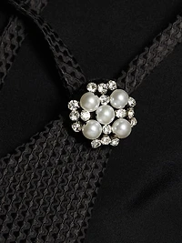 Merce Cut-Out Minidress